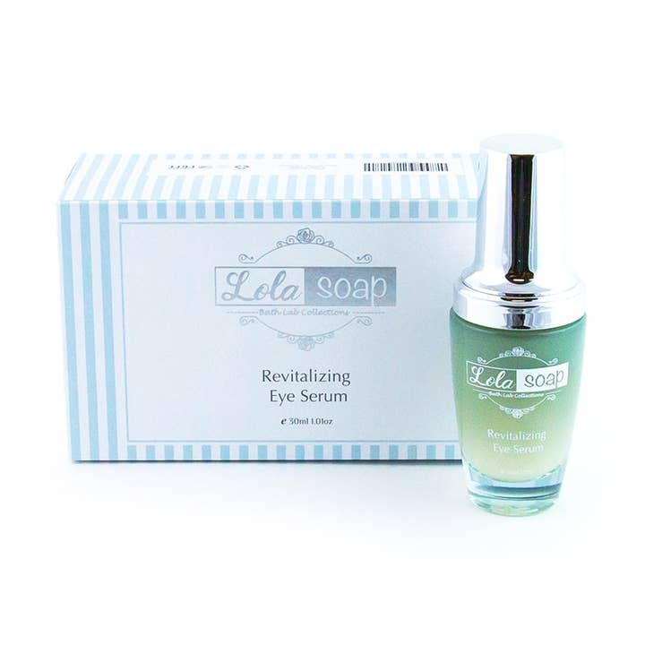 Sérum Revitalisant pour les Yeux Lola Soap pour la vente par Lola Soap