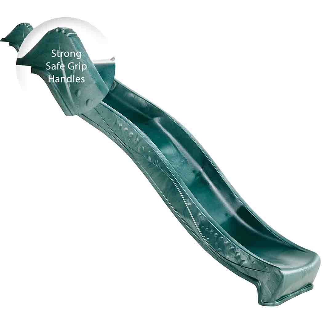 Big Game Hunters – wholesale Sporting game – Child & baby – 2.2m Water Slide - Green Children's Garden Slide1