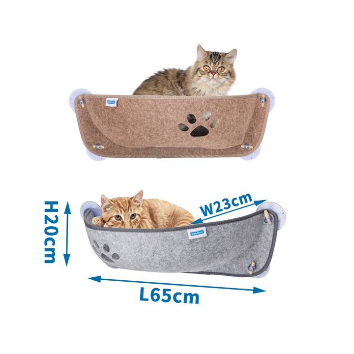 Nobleza - Vendita all'ingrosso Letto - Gatti - Amaca per gatti - Posto alla finestra1