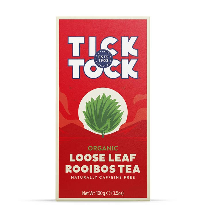 Tick Tock Tea - Wholesale Tea Bags - TICK TOCK-ORGANIC Rooibos Tea
