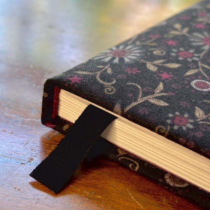 Petrichor & Co. - Wholesale Journal/Diary - Handmade Puffy Journal – Upcycled Thrifted Fabric, 100 Pages20