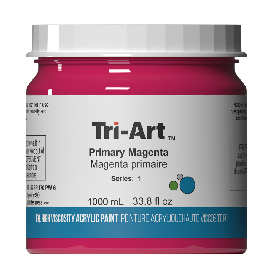 Tri-Art Mfg. - Wholesale Paint Set - Tri-ArtHigh Viscosity Acrylic Paint281