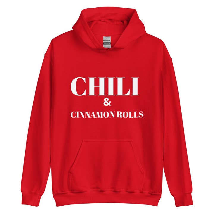 CHILI & CINNAMON ROLLS It's a Midwest Thing Unisex hættetrøje for engroshandel hos SUNFLOWER DREAMS BOUTIQUE