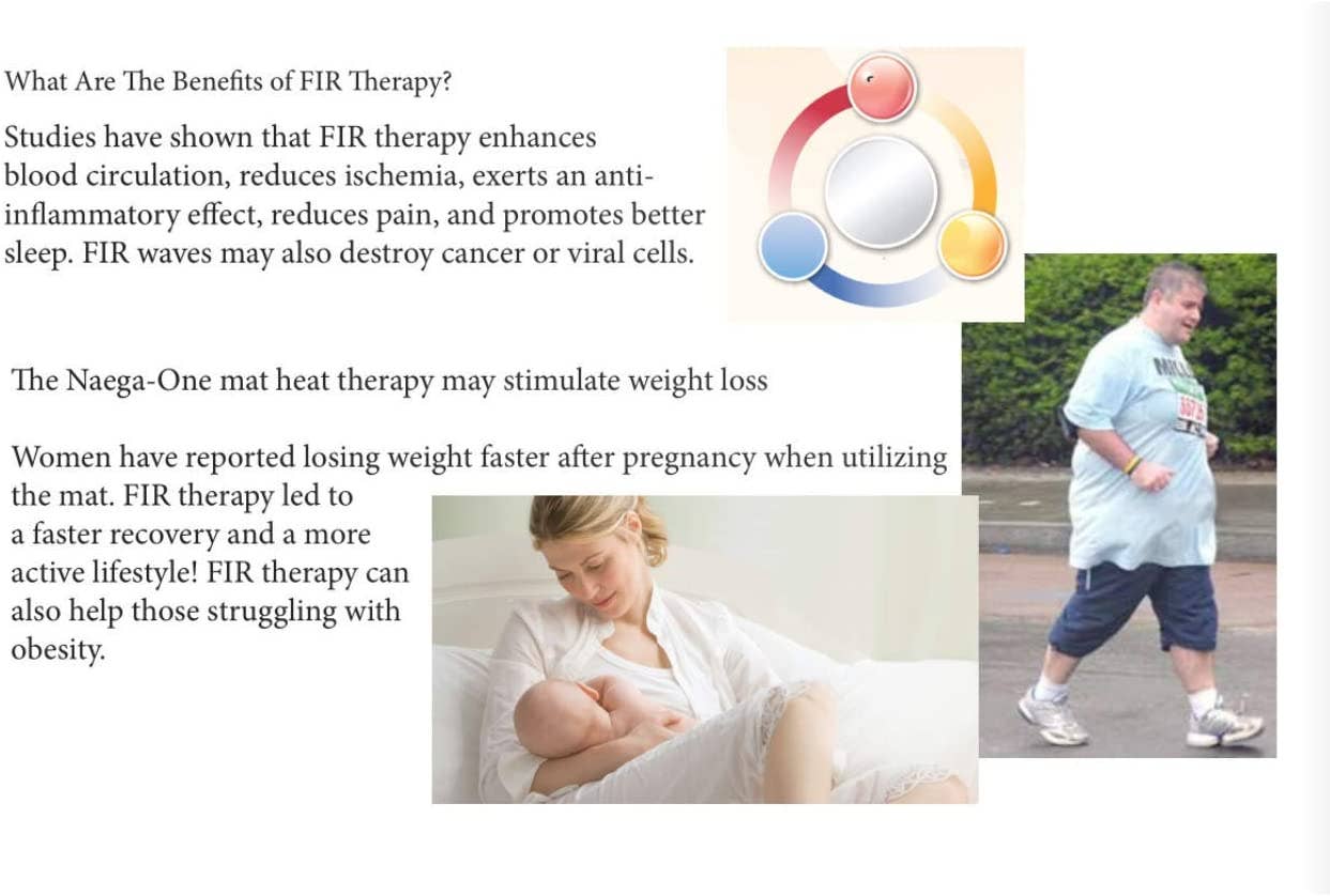 KPurity - Wholesale Fitness Equipment - Naega-One Far Infrared Heat Healing Ondol Mat 온돌 힐링매트 (27"x 66": 70x170cm)4