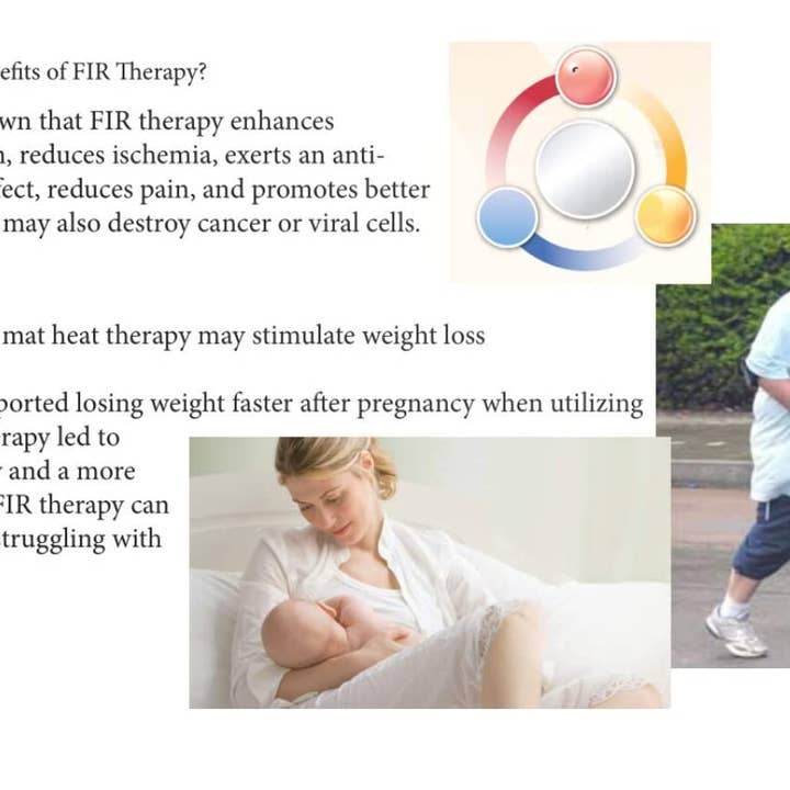 KPurity - Wholesale Fitness Equipment - Naega-One Far Infrared Heat Healing Ondol Mat 온돌 힐링매트 (27"x 66": 70x170cm)4