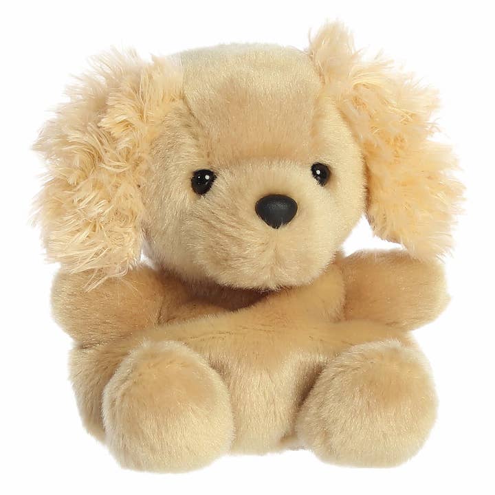 5" Plush Pal Goldendoodle Palm Pals Stuffed Animal for wholesale by The Honey Den