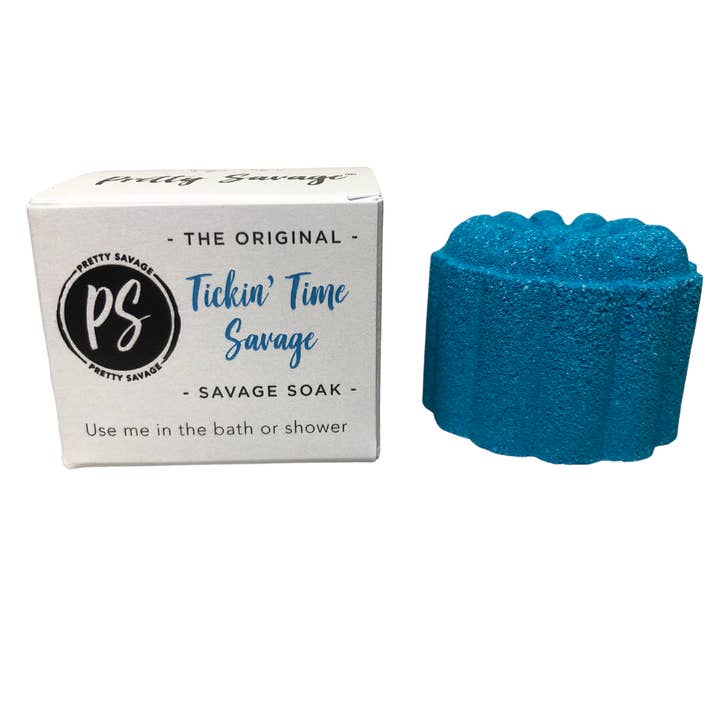 Pretty SavageĀ® - Wholesale Bar Soap - Tickin' Time Savage1