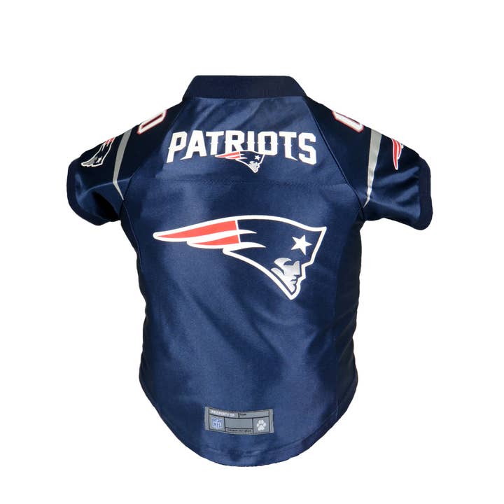 NFL New England Patriots Pet Premium Jersey for wholesale by Little Earth Productions