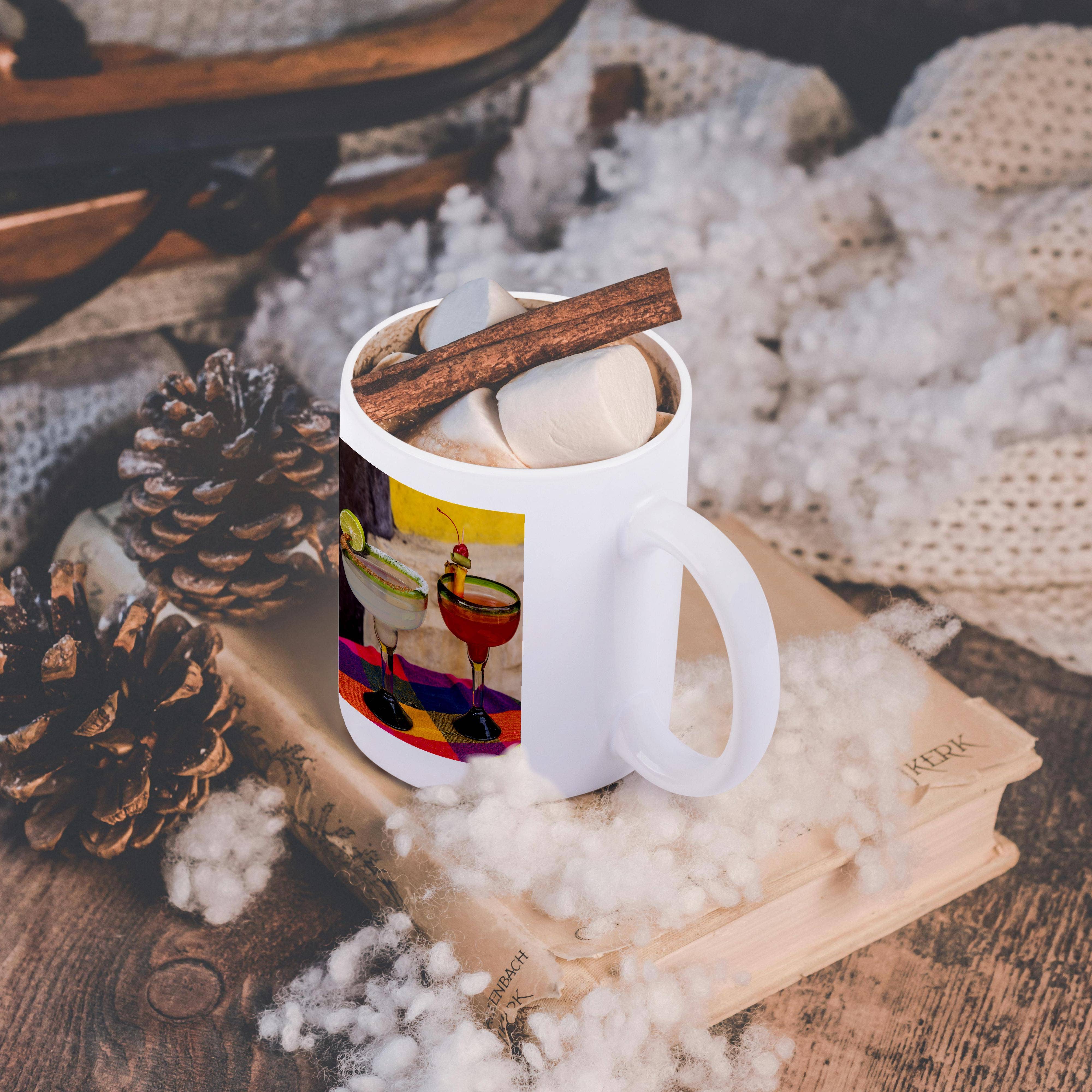 3dRose - Wholesale Coffee Mug - 3dRose, Local drinks on table Tlaquepaque, near Guadalajara, Jalisco, Mexico., Mug11