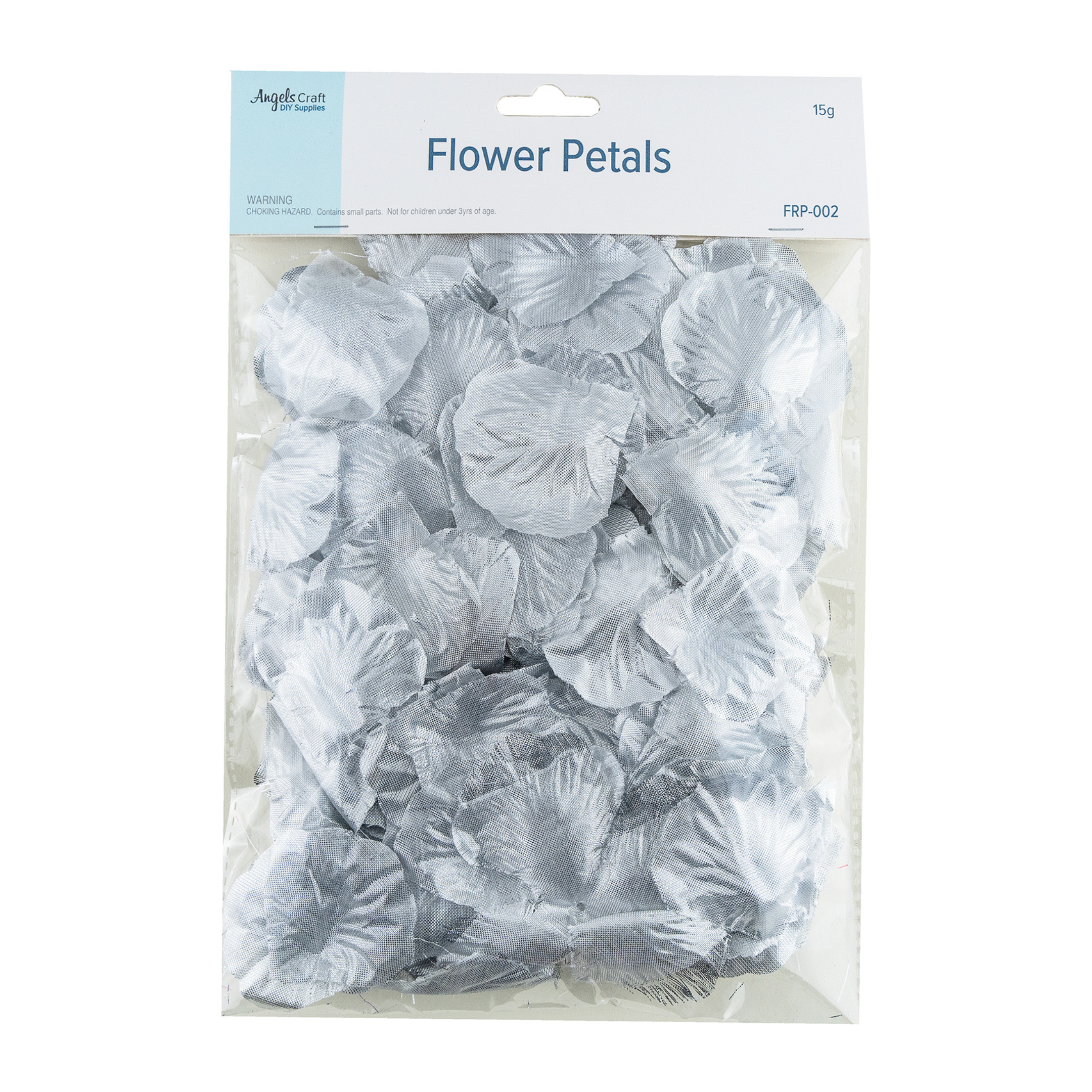 Angels Craft - Wholesale Artificial Flowers - Fabric Flower Petals, Approx. 2" 15g (5 colors available)1