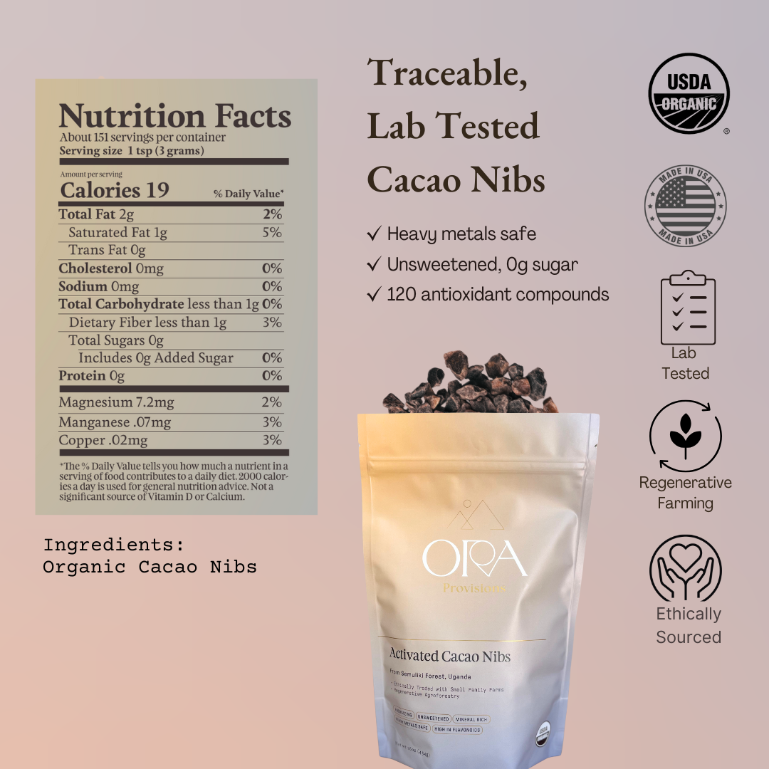 Ora Cacao - Wholesale Chocolate - Cacao Nibs2