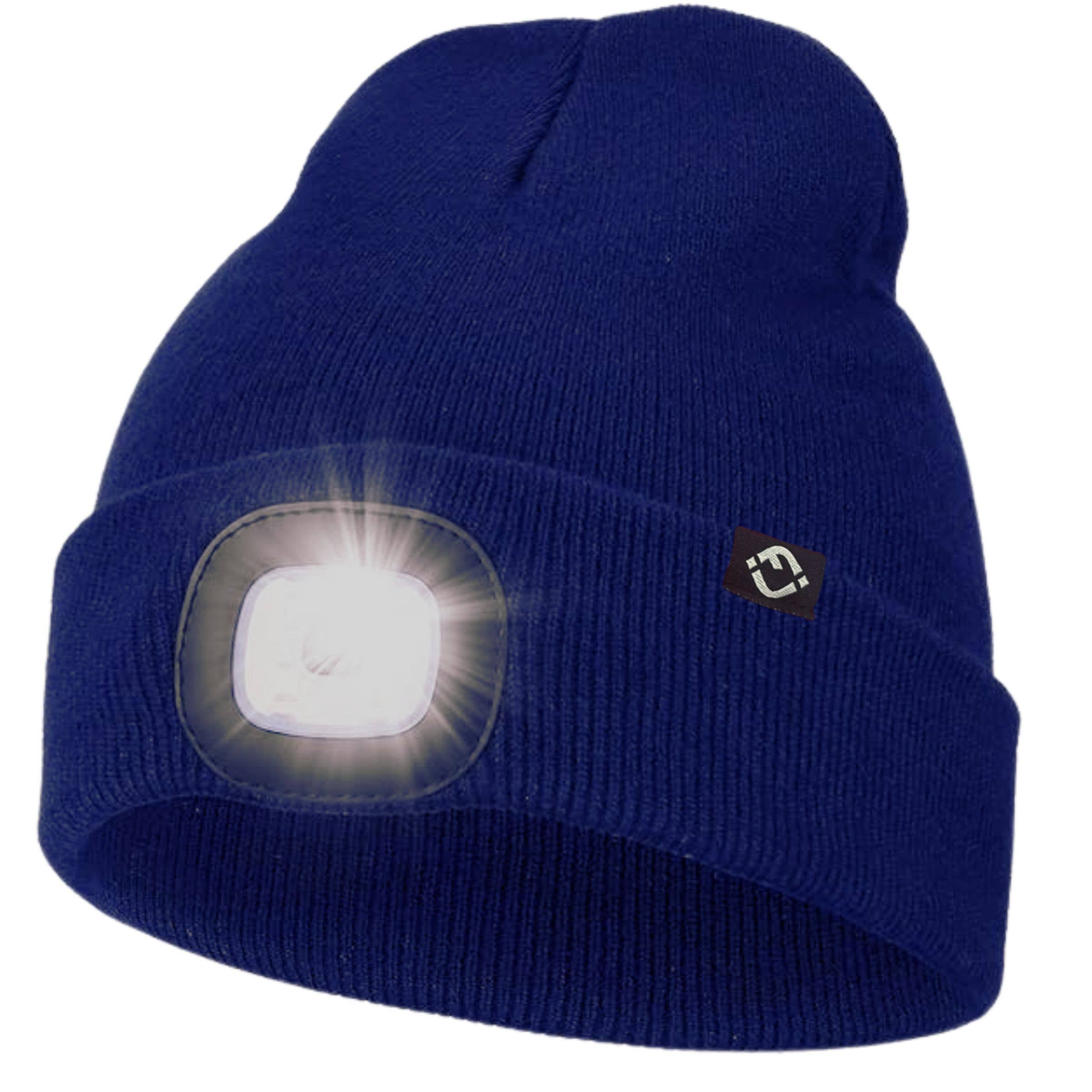 Funky Junque - Wholesale Beanie - Unisex - LED Light Rechargeable Headlamp Beanie13