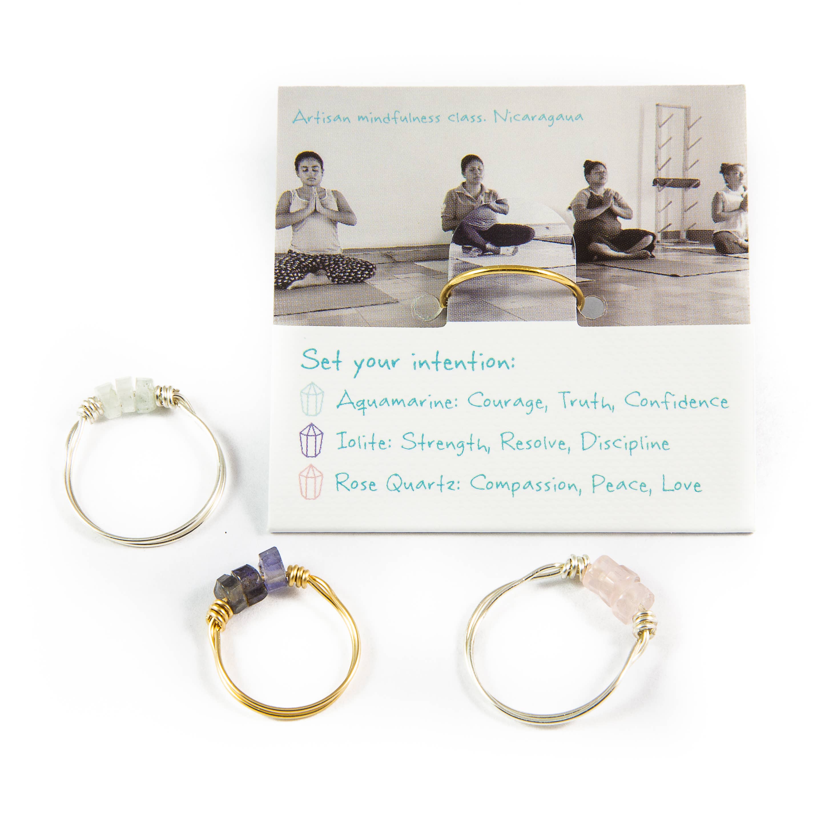 Nica Life - Wholesale Jewelry Set - Intention Ring Starter Pack10