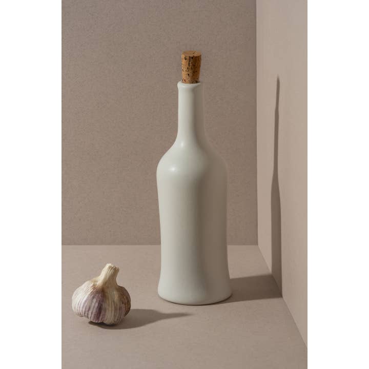GHARYAN Stoneware & More – Großhandel Öl-/Essigspender – Olivenölspender aus Steinzeug | Brutto 21 oz