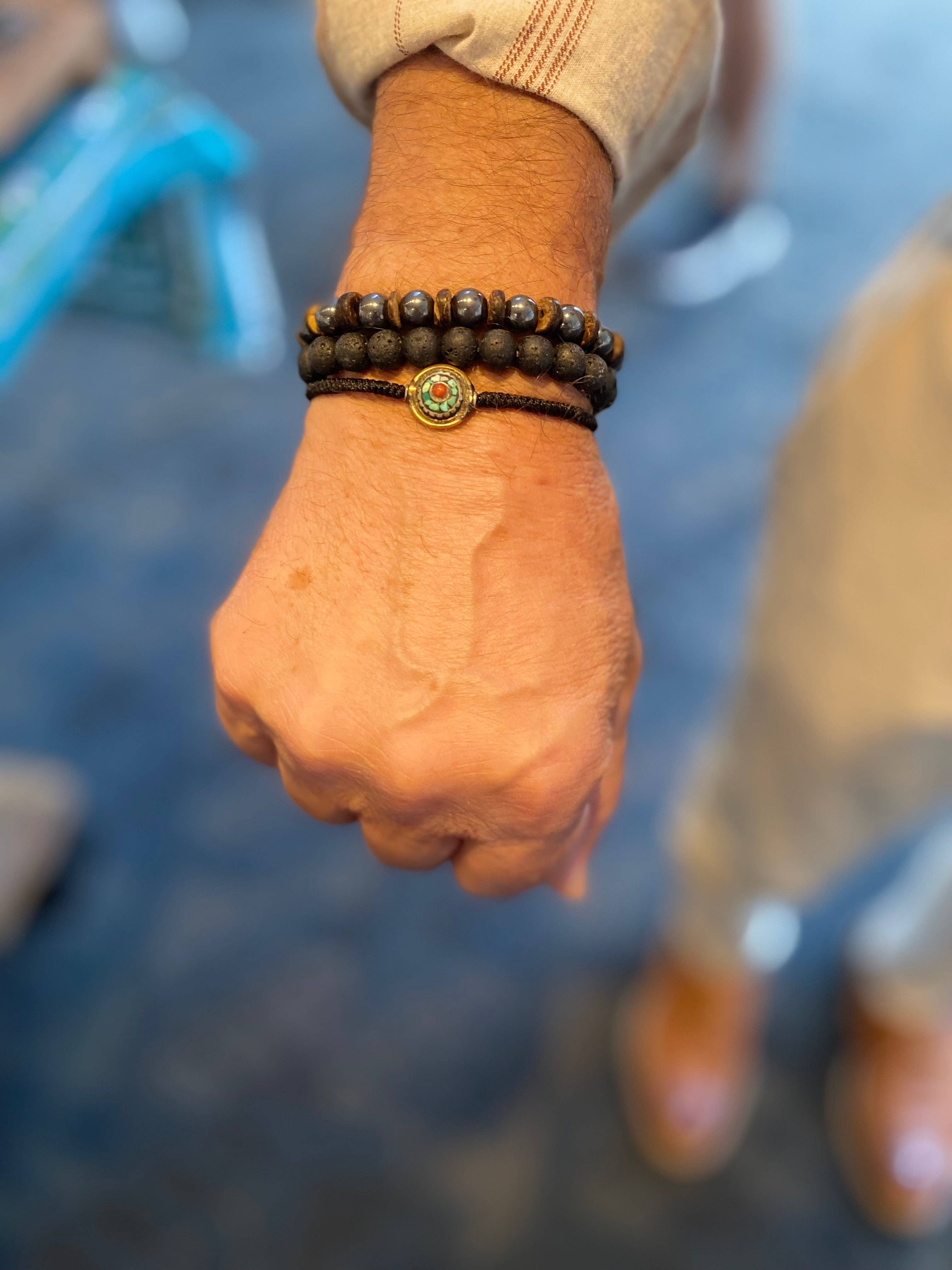 Jen Stock Mindful Designs - Wholesale Woven/Braided Bracelet - Spiritual Armor Bracelets4