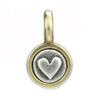 Charm corazón pequeñito para venta al por mayor de Marmalade Jewellery
