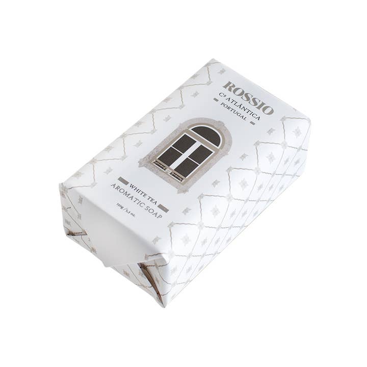 Companhia Atlântica - Wholesale Bar Soap - ROSSIO White Tea Soap1