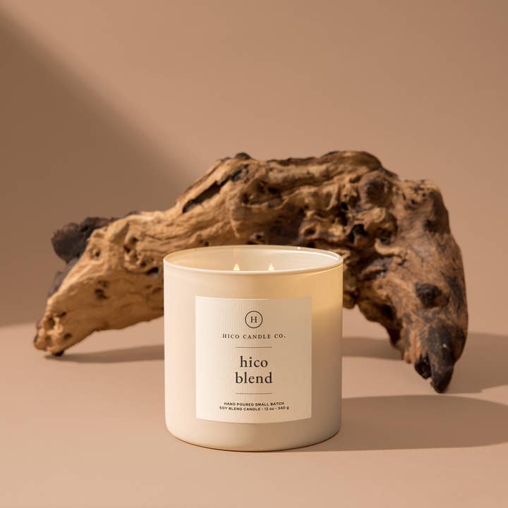 Hico Candle Co. - Vendita all'ingrosso Candela in vasetto - Candela Hico Blend - 14oz.2