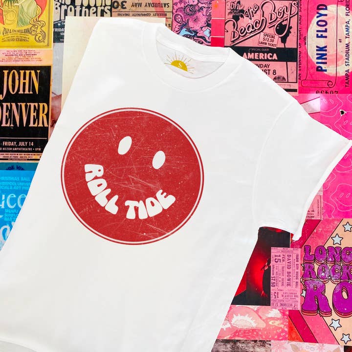 *NOUVEAU* Motif urbain personnalisé - Sporty Smiley pour la vente par Mamie Ruth