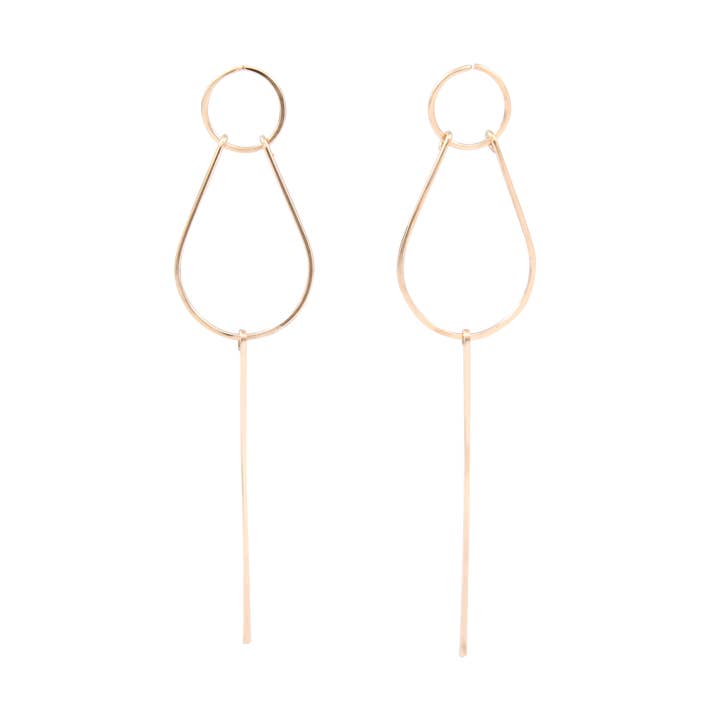 Luna Earrings for wholesale by Aerlume