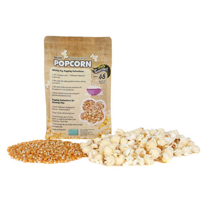 Flyer Foods Inc - Wholesale Popcorn Kernels - Extra Large Mushroom Popcorn Kernels - 2 lbs1