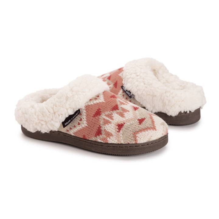 Muk Luks - Wholesale Slippers - Women's - MUK LUKS Women's Suzanne Clog Slipper2