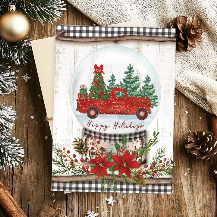 Crown Point Graphics - Wholesale Christmas Card - Religious Boxed Christmas Cards, Joy to the World, 12 Cards11