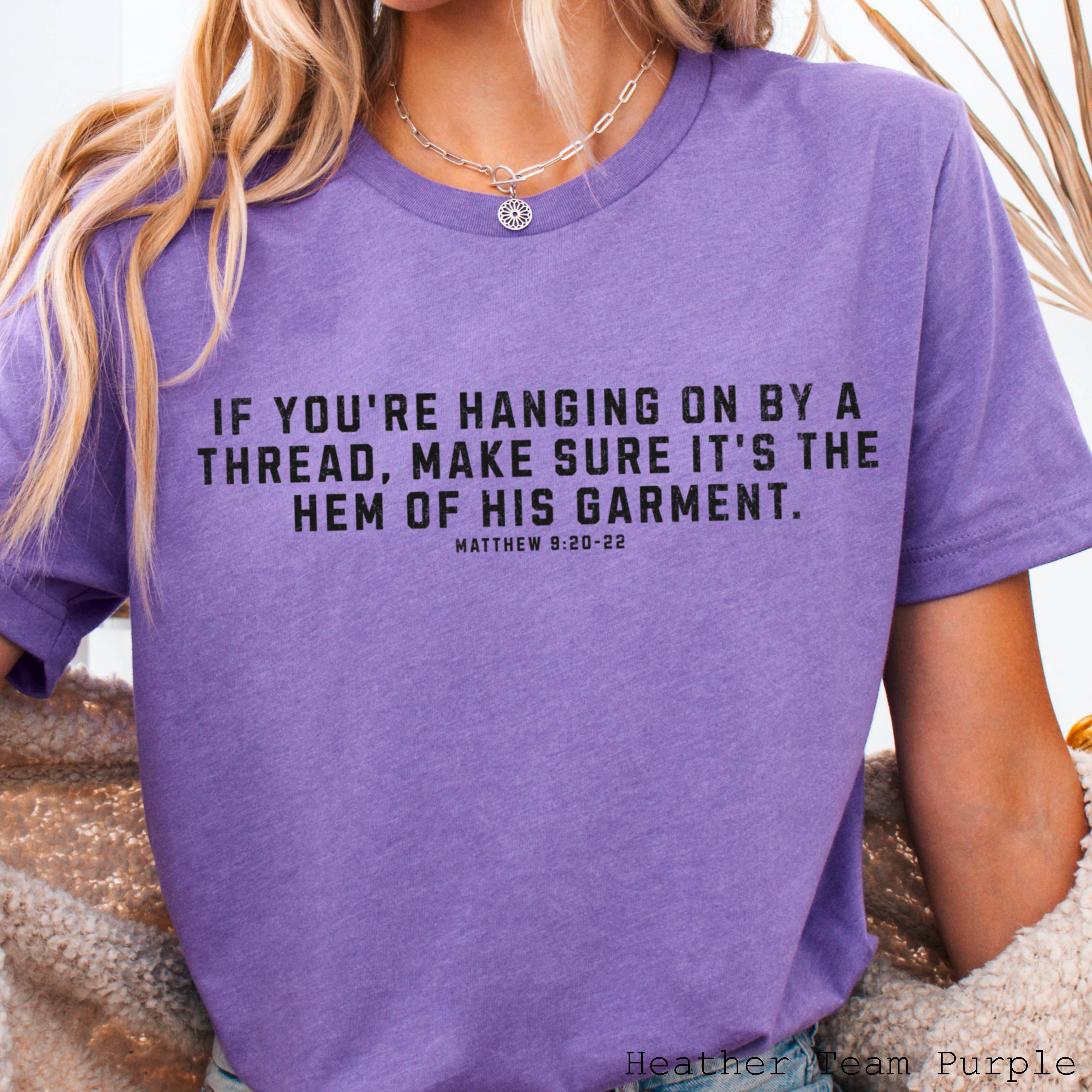 Shoppe SHC – wholesale T-shirt med logga - Dam – Om du hänger på en tråd T-shirt | Bella Canvas8