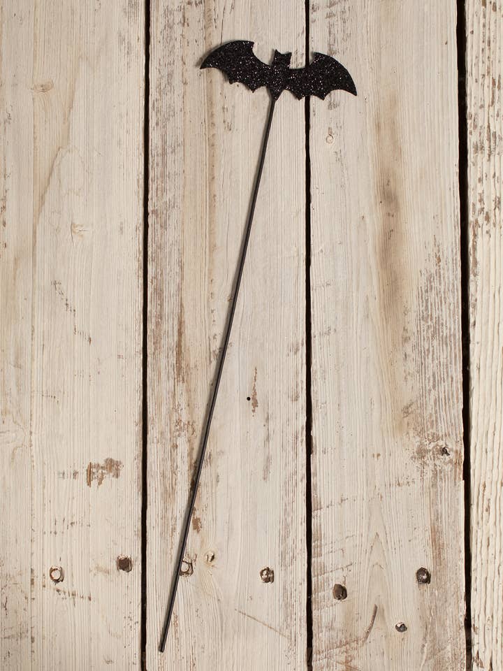 Bat Floral Pick for wholesale by Bethany Lowe Designs