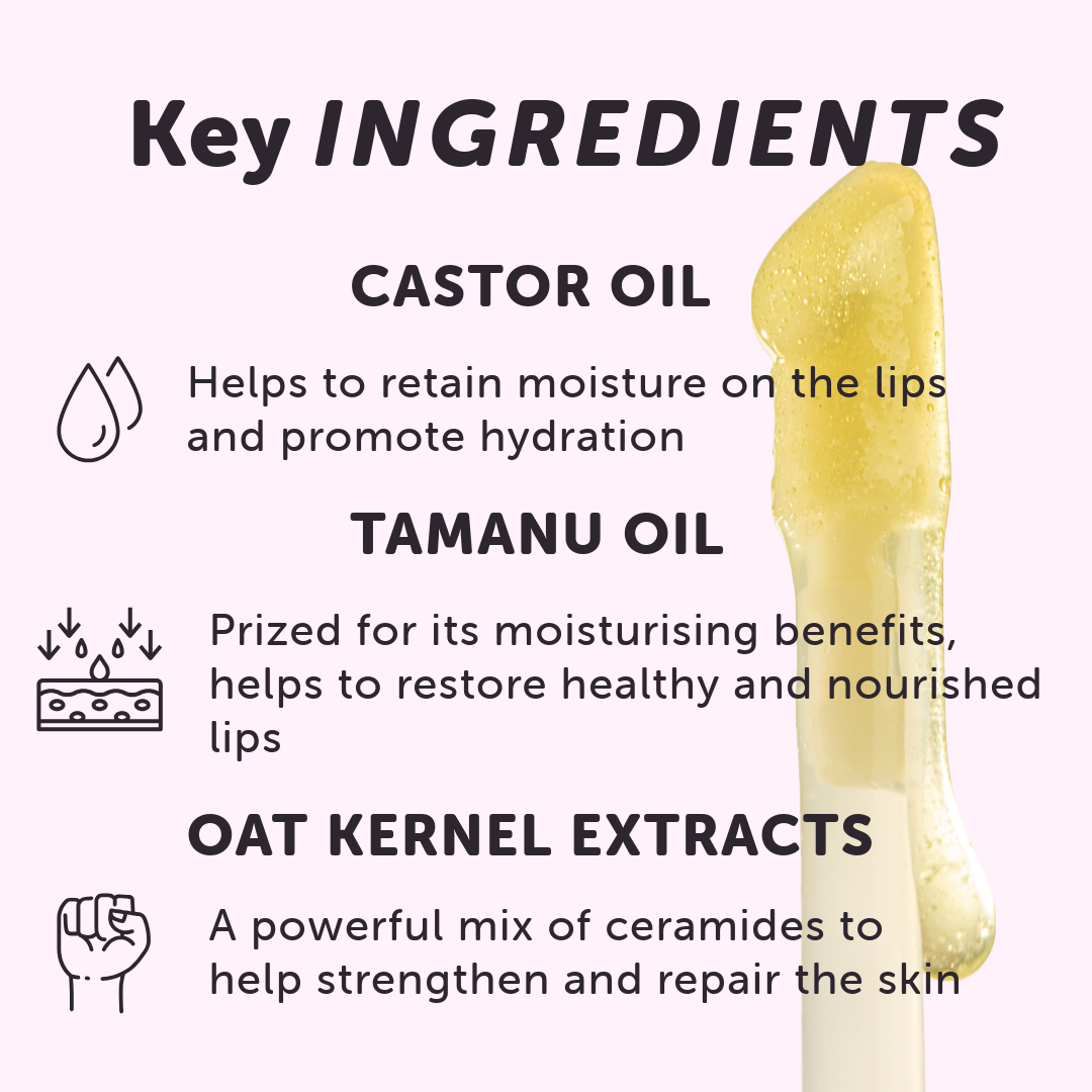 Wild Rising Skincare – wholesale Lip-gloss – 10 x Ultra Shine Natural Lip Oil Gloss 2