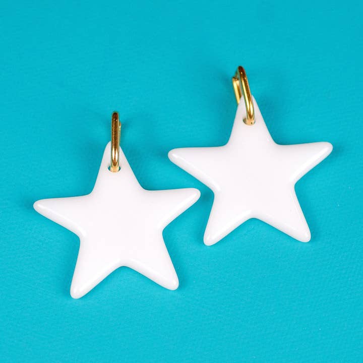 Star Form Örhänge för wholesale av Katie Kismet