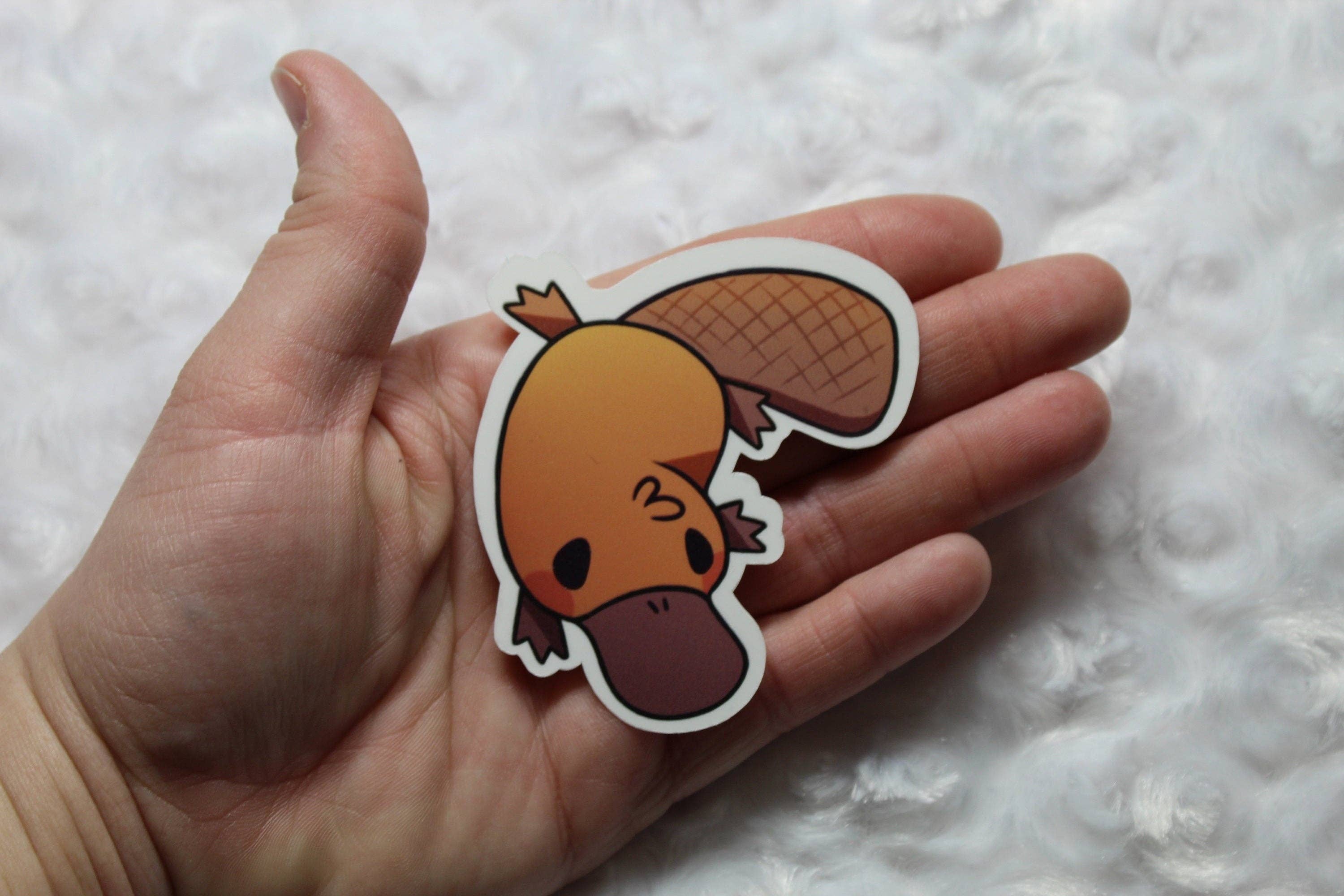 Mega Kawaii Cuties - Wholesale Sticker - Platypus Sticker5