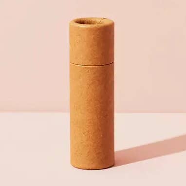 Vegan Lip Balm in Kraft Tube Sample for wholesale by Dreamy Gallery Candle Co
