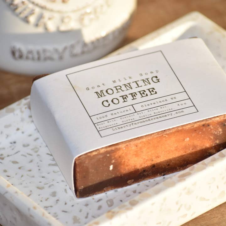 Café + Esfoliação com Leite de Cabra por atacado de Liberty Farm Co. LLC