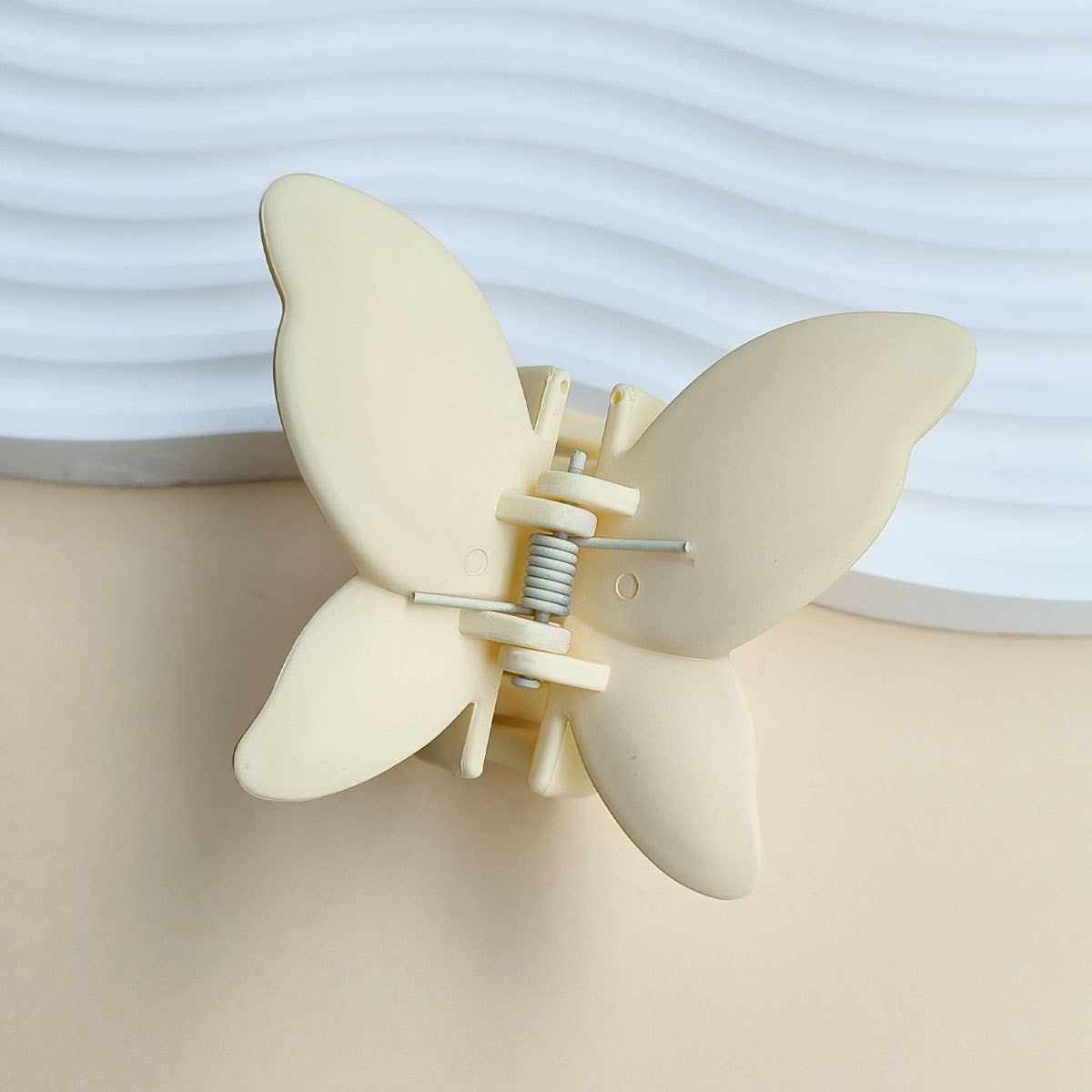 ACCITY - Wholesale Hair Clip - Women's - Matte Butterfly Hair Claw Clip – Strong & Stylish_CWAHA008739