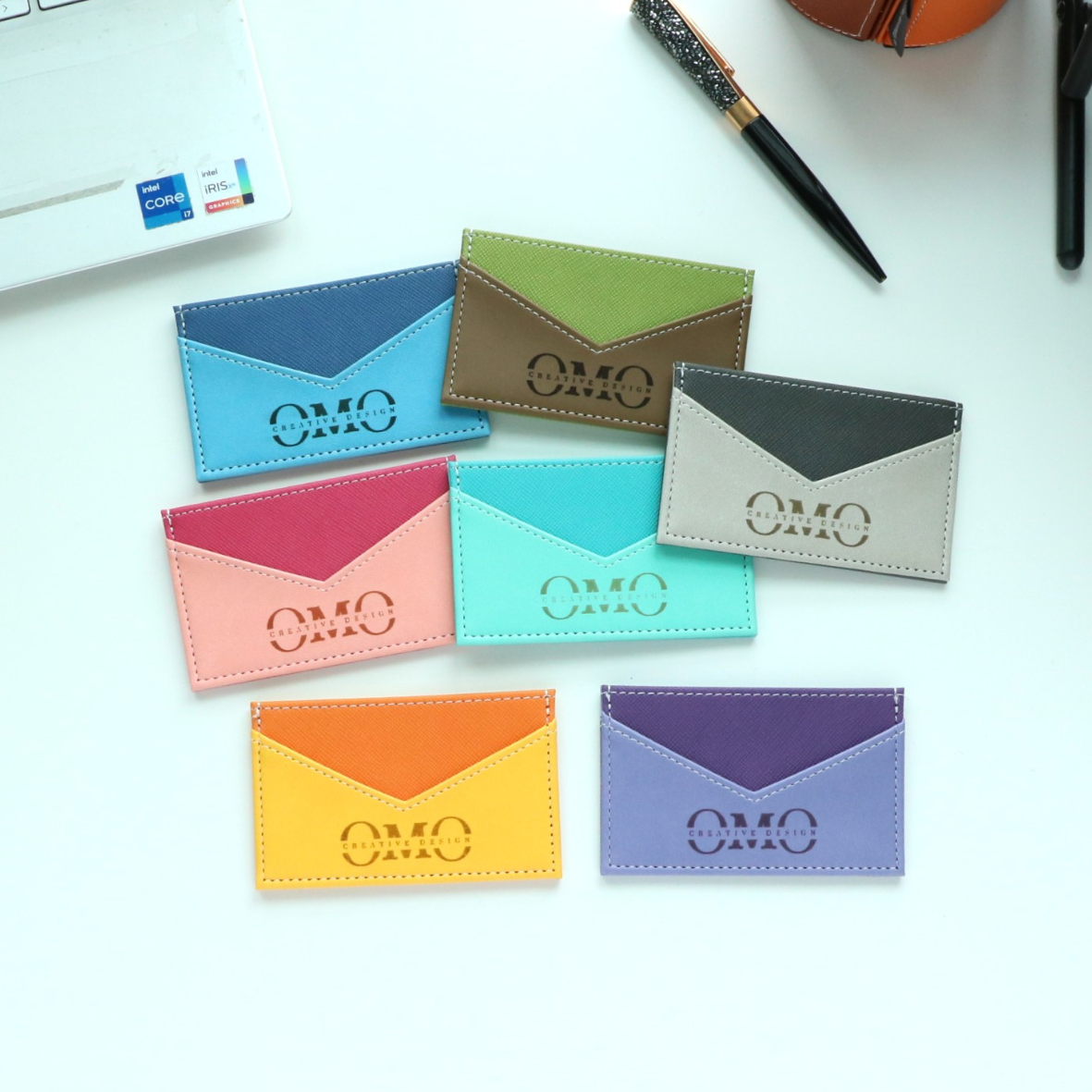 Bellagenda Gifts - Wholesale Card Holder - Unisex - RFID Leather Card Holder – Personalized Corporate Gift11