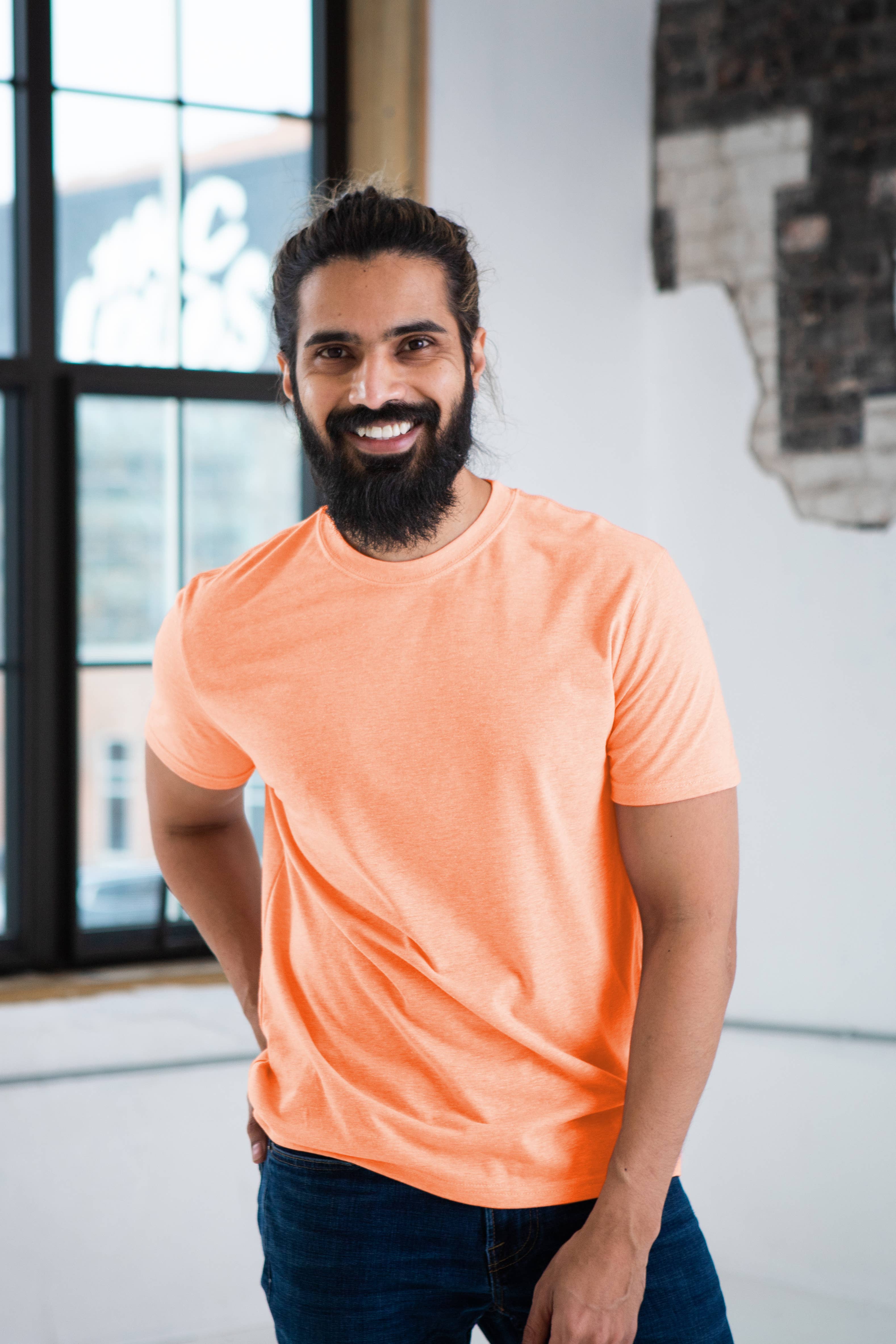 GOEX Apparel - Wholesale T-Shirt - Men's - Unisex Short Sleeve Triblend Tee34