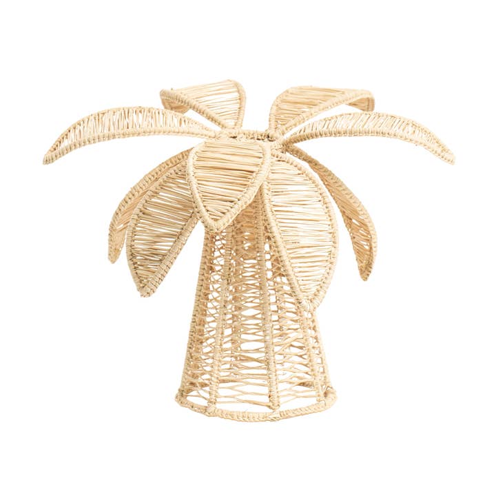 Portavelas en forma de palmera, tamaño mediano para venta al por mayor de Coro Cora™