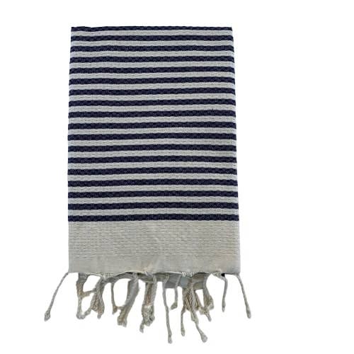 Le comptoir de la plage - Wholesale Strandlaken - Fouta Yadara Honingraat 100x200 of 200x200 cm 190 g/m²6
