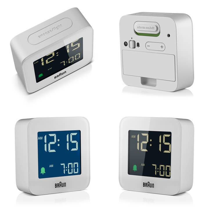 Ameico - Wholesale Alarm Clock - Braun - Digital Alarm Clock BC08