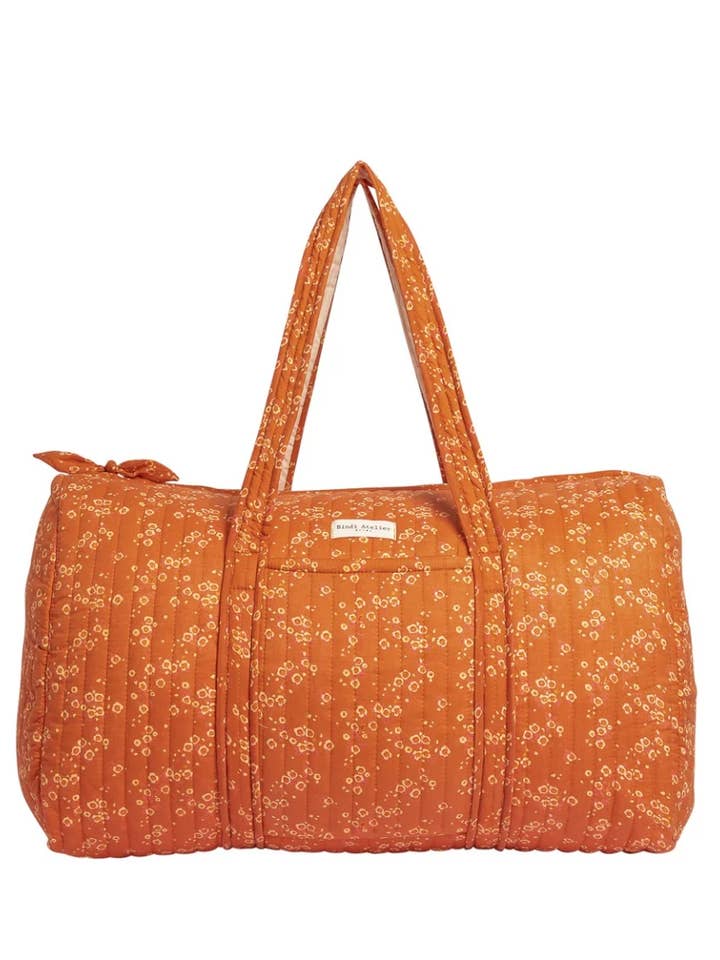 Weekendväska i bomull - Itsi Rost för wholesale av Bindi Atelier