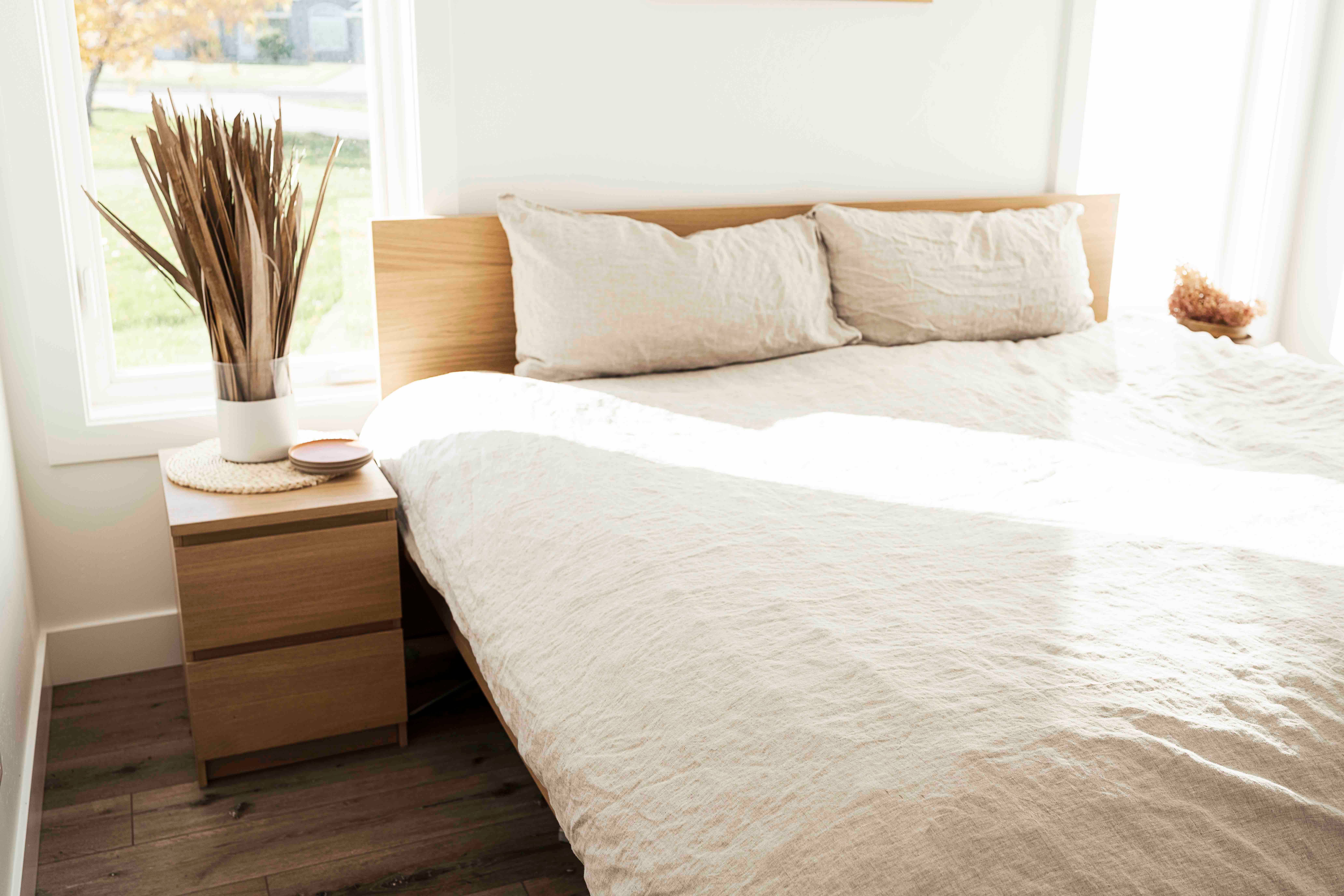 The Blooming Palm - Wholesale Retailer Sample - Home Decor - 28" Dried Loose Leaf Bundle Palm Leaves12