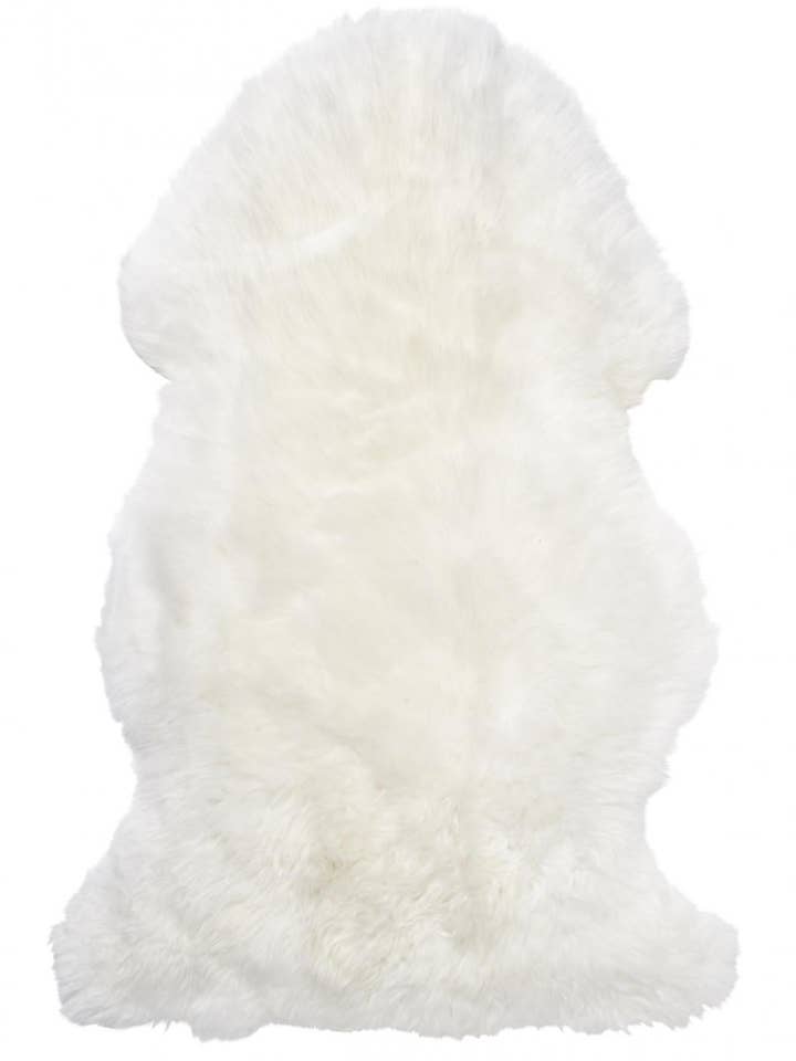 Klassieke schapenvacht_wit voor wholesale door Skinnwille Home