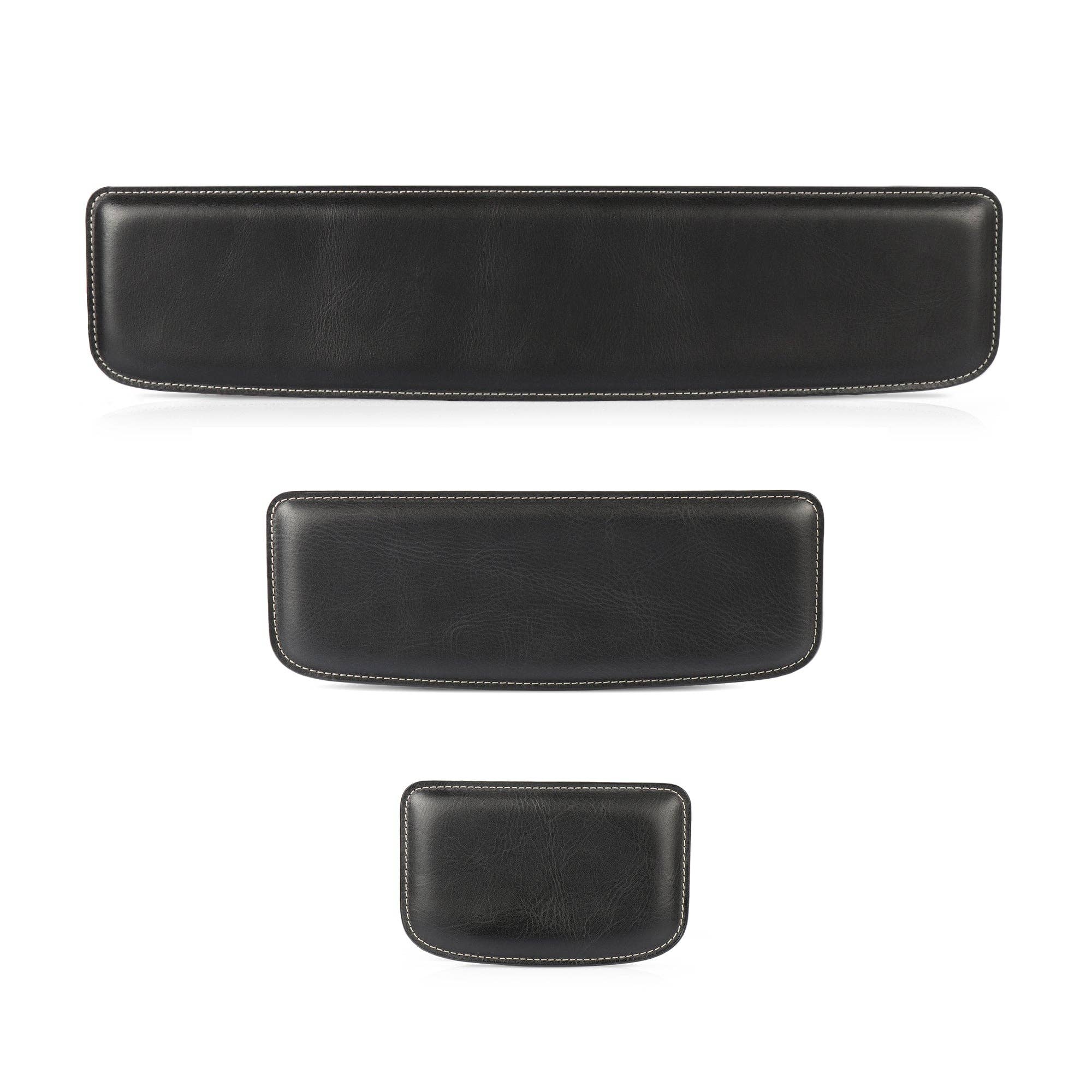 Londo - Vente Clavier - Londo Tapis de Clavier - Support Ergonomique en Cuir Véritable de Qualité Supérieure pour un Confort de Frappe au Travail et à la Maison7