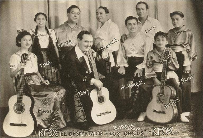 Found Image Press - Wholesale Sticker - Sticker AP-114 Latin Ensemble, El Despertador0