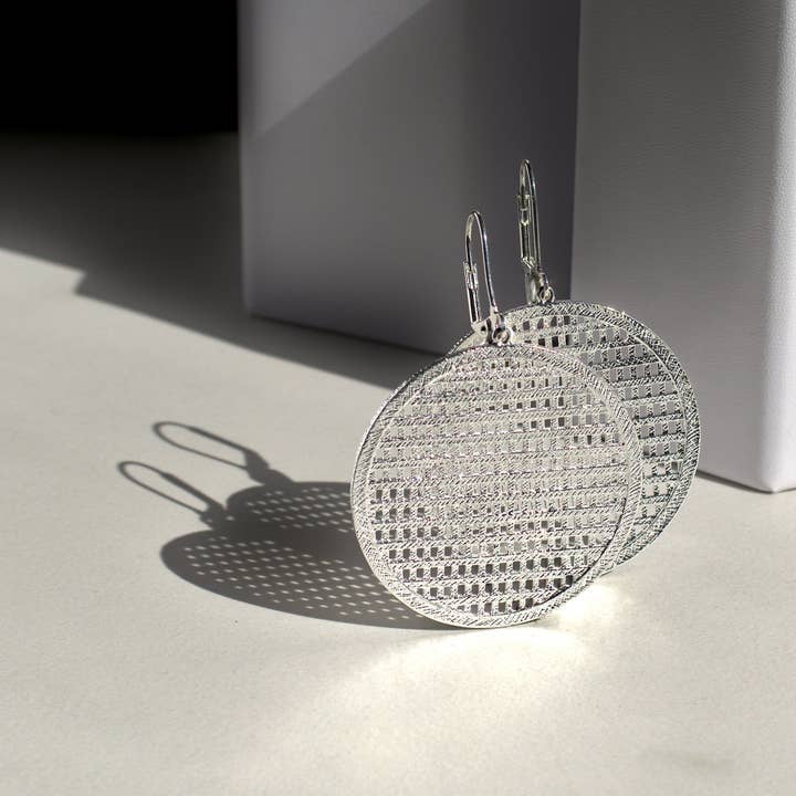 carolina disc earrings for engroshandel hos coco + peach jewelry