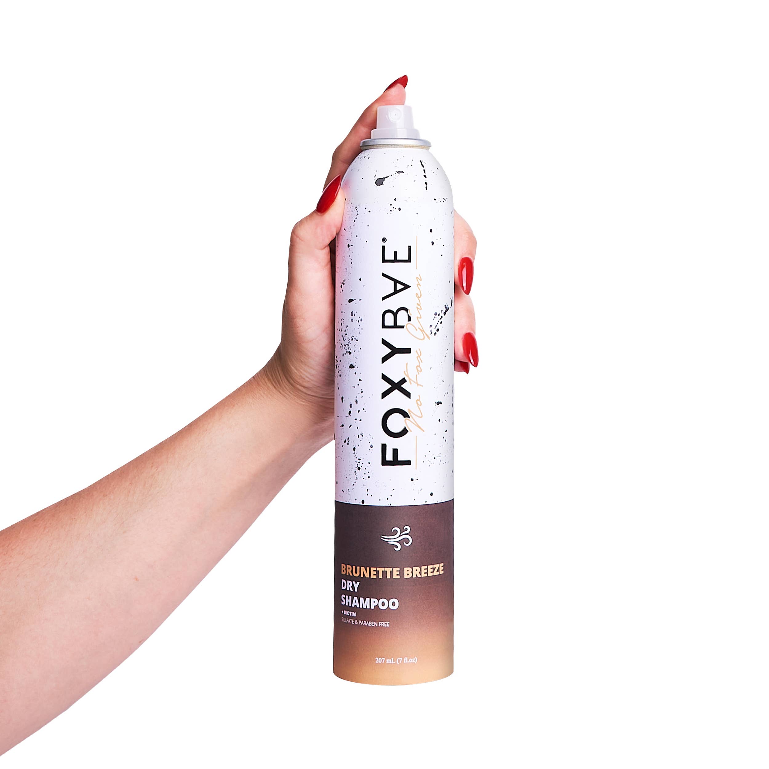 Foxybae Hair - Wholesale Dry Shampoo - Brunette Breeze Dry Shampoo + Biotin3
