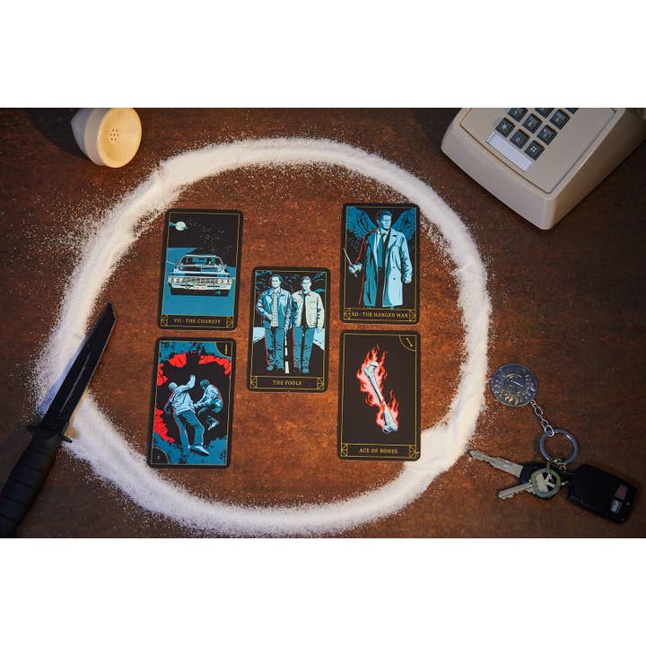 Insight Editions - Wholesale Tarot Cards - Supernatural Tarot Deck and Guidebook