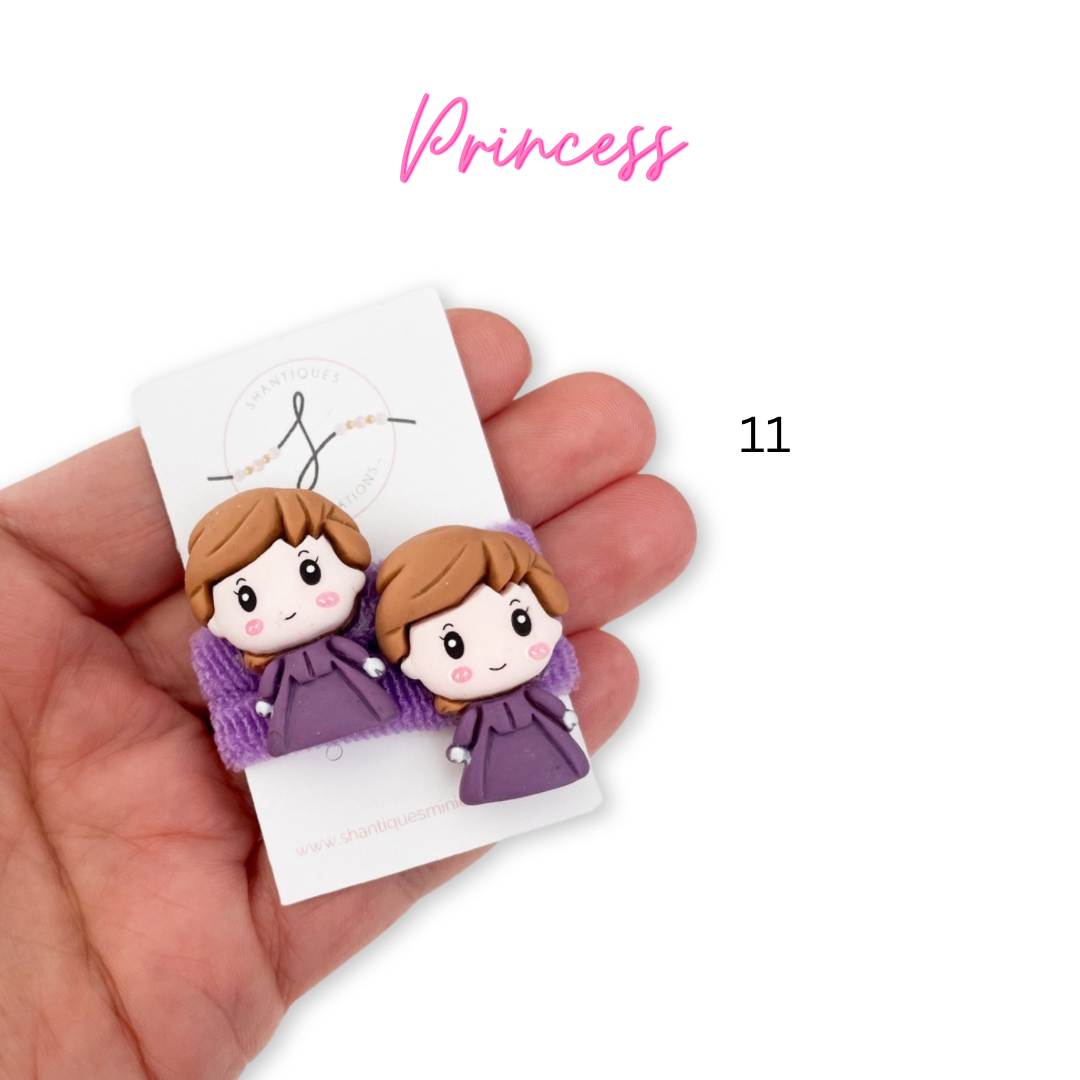 Shantiques Mini Creations - Wholesale Hair Tie - Kids - Piggy Ties - Character6