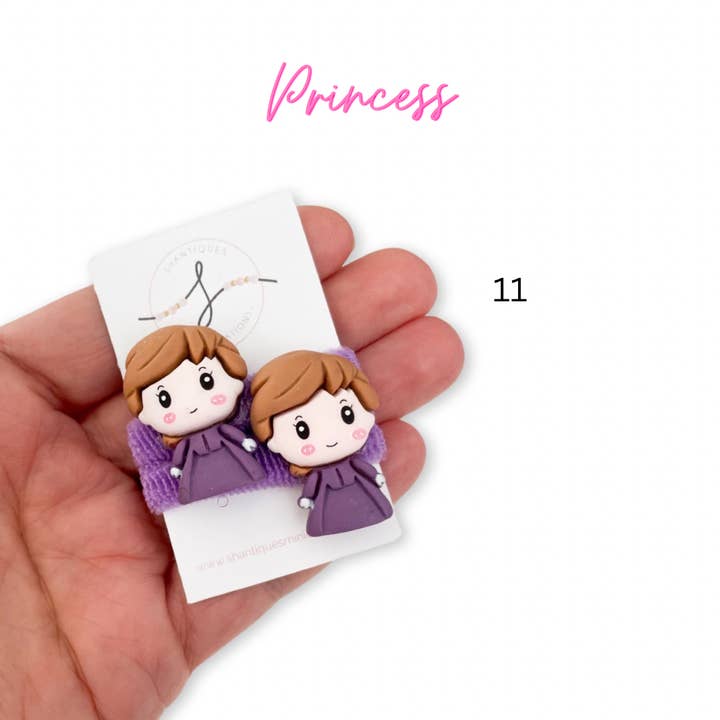 Shantiques Mini Creations - Wholesale Hair Tie - Kids - Piggy Ties - Character6